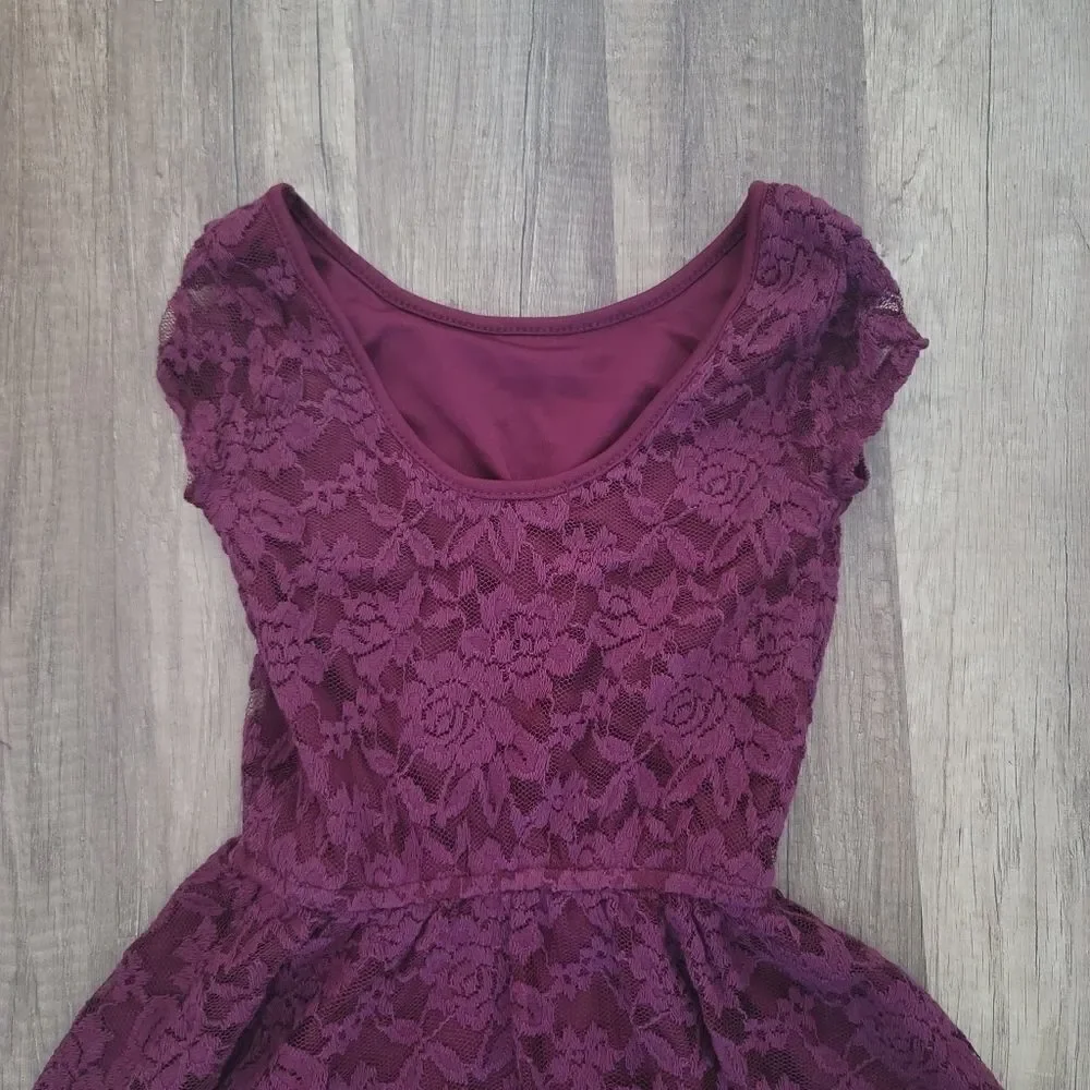 Nordstrom Ruby and bloom girls lace dress size xxs